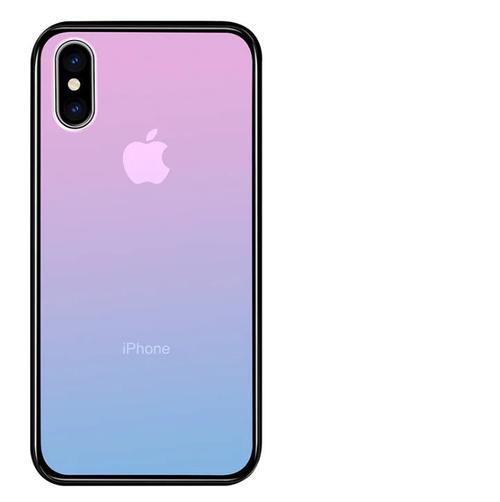 Gradient Phone Case for iPhone Xs Max/XR/8/7/6 Plus - 3R Family Store