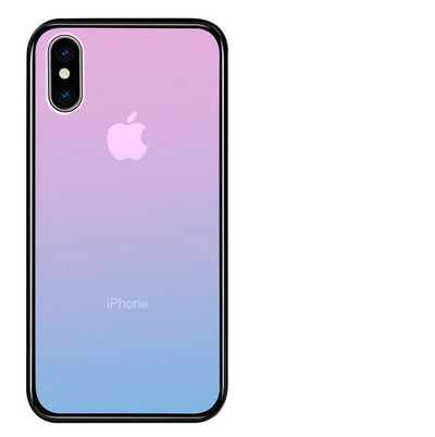 Gradient Phone Case for iPhone Xs Max/XR/8/7/6 Plus - 3R Family Store
