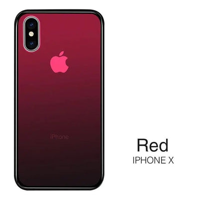Gradient Phone Case for iPhone Xs Max/XR/8/7/6 Plus - 3R Family Store