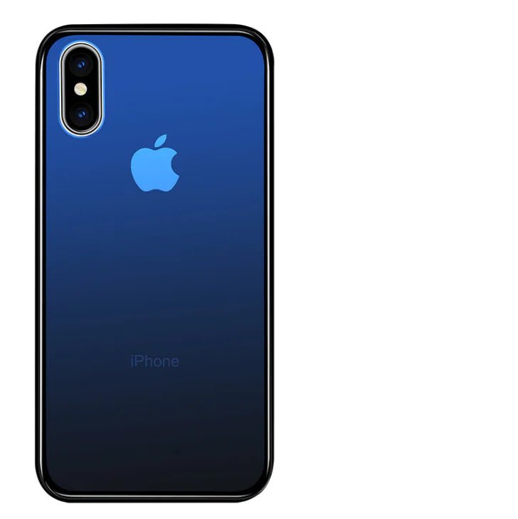 Gradient Phone Case for iPhone Xs Max/XR/8/7/6 Plus - 3R Family Store