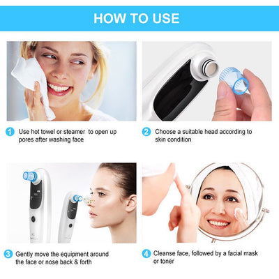 HailiCare 2019 Blackhead Remover and Pore Cleaner - 3R Family Store