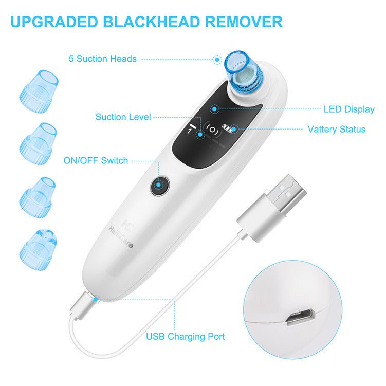 HailiCare 2019 Blackhead Remover and Pore Cleaner - 3R Family Store
