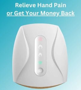 HandHaven Pro - Hand Massager with Heat (Single Unit) - 3R Family Store