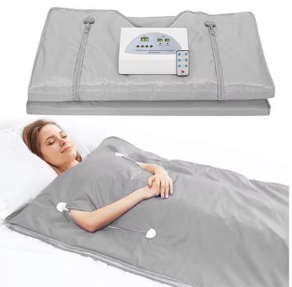 Home Beauty Salon Sweat Steaming Blanket (One Set) - 3R Family Store