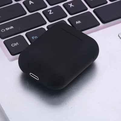 i12 TWS Wireless Bluetooth Earbuds with Charging Case - 3R Family Store
