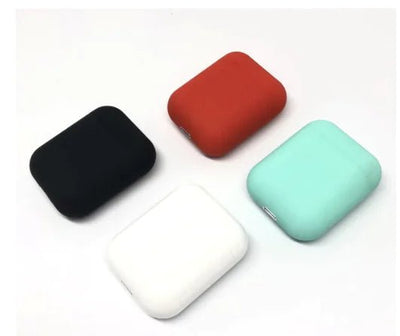 i12 TWS Wireless Bluetooth Earbuds with Charging Case - 3R Family Store