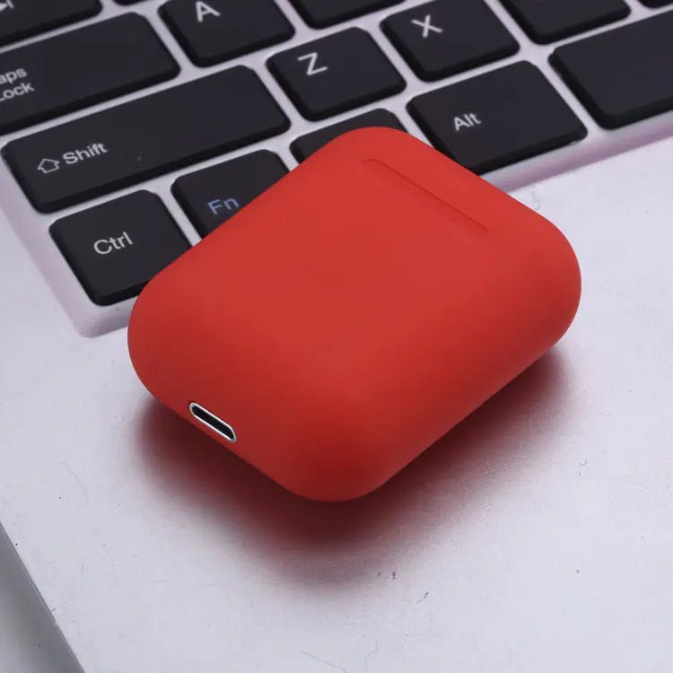 i12 TWS Wireless Bluetooth Earbuds with Charging Case - 3R Family Store