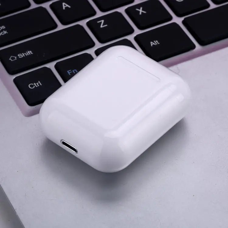 i12 TWS Wireless Bluetooth Earbuds with Charging Case - 3R Family Store