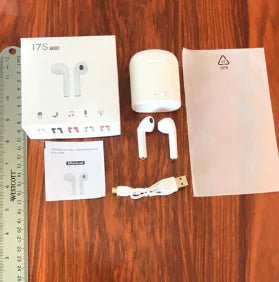 i7s TWS Bluetooth Earbuds with Charging Case - 3R Family Store