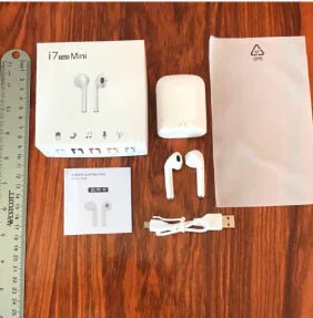 i7s TWS Bluetooth Earbuds with Charging Case - 3R Family Store
