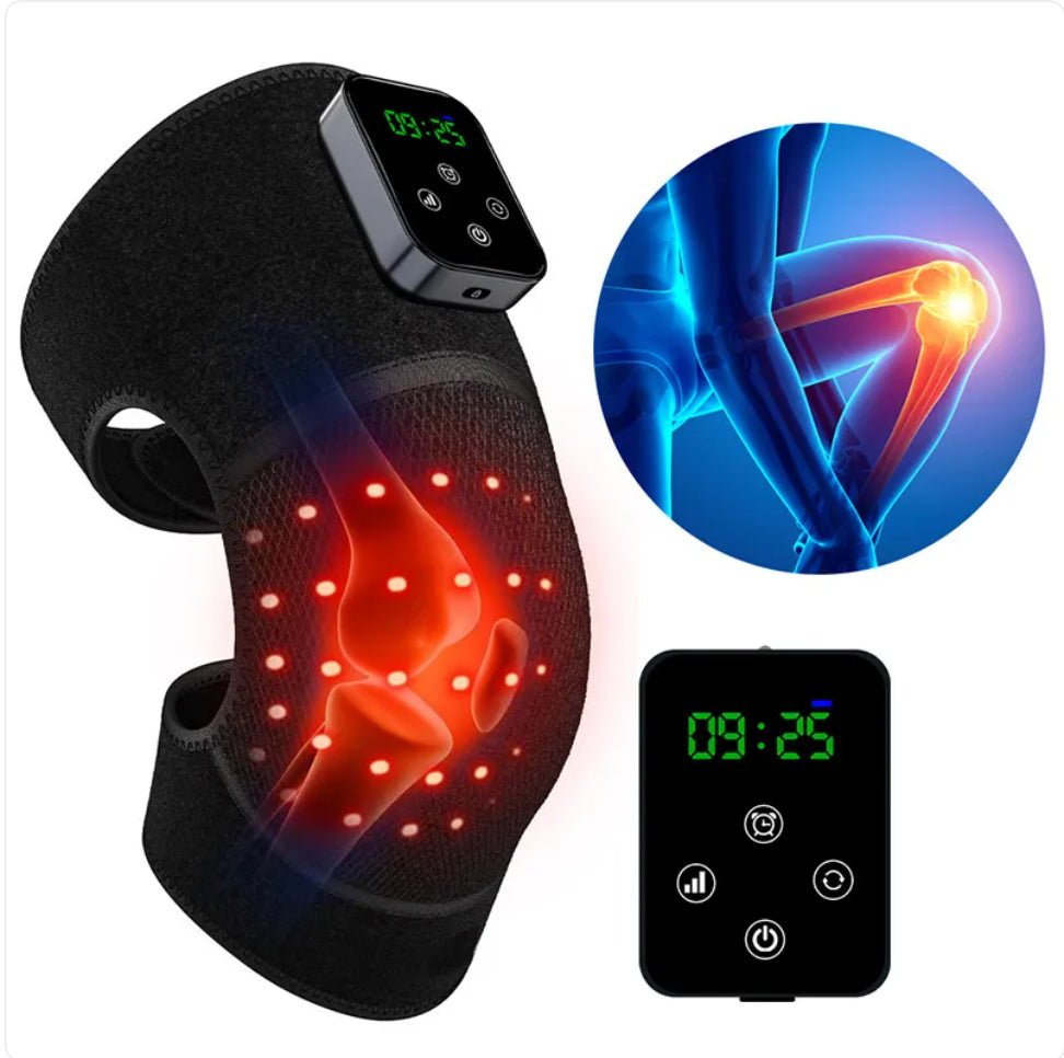 Infrared Knee Pain Relief Massager with Red Light Therapy - 3R Family Store