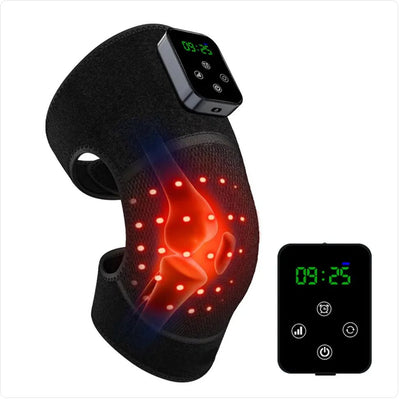 Infrared Knee Pain Relief Massager with Red Light Therapy - 3R Family Store
