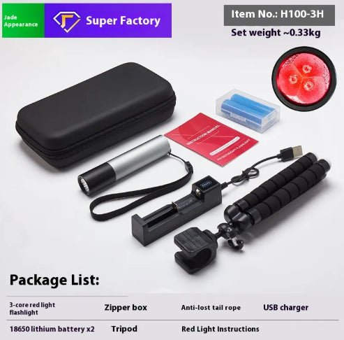 Infrared Red Light Therapy Lamp - 3R Family Store