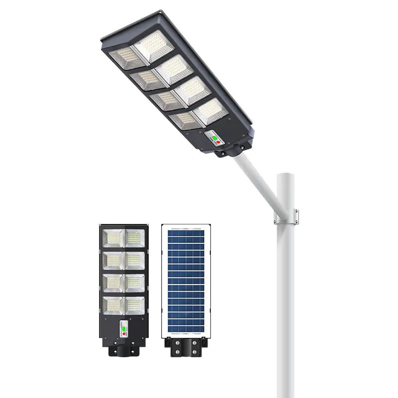 Integrated Solar Street Light for Outdoor Use - 3R Family Store