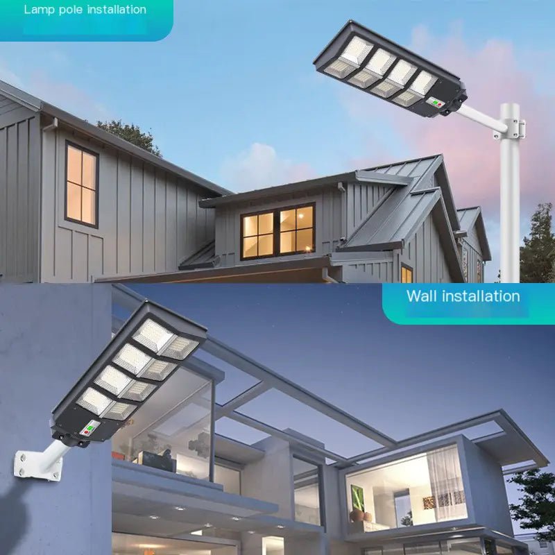 Integrated Solar Street Light for Outdoor Use - 3R Family Store