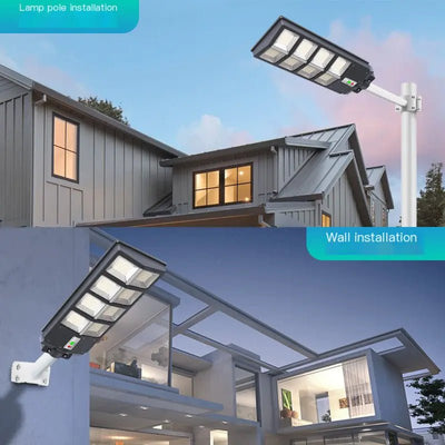 Integrated Solar Street Light for Outdoor Use - 3R Family Store