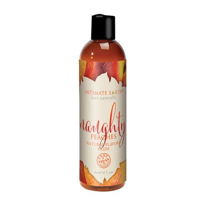 Intimate Earth Naughty Peach Pleasure Glide 60 ml/2 oz - 3R Family Store
