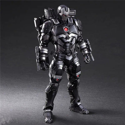 Iron Man 2.0 War Machine Venom Action Figure Model - 3R Family Store