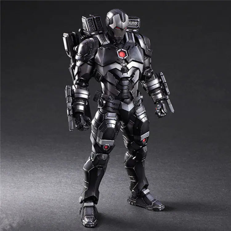 Iron Man 2.0 War Machine Venom Action Figure Model - 3R Family Store