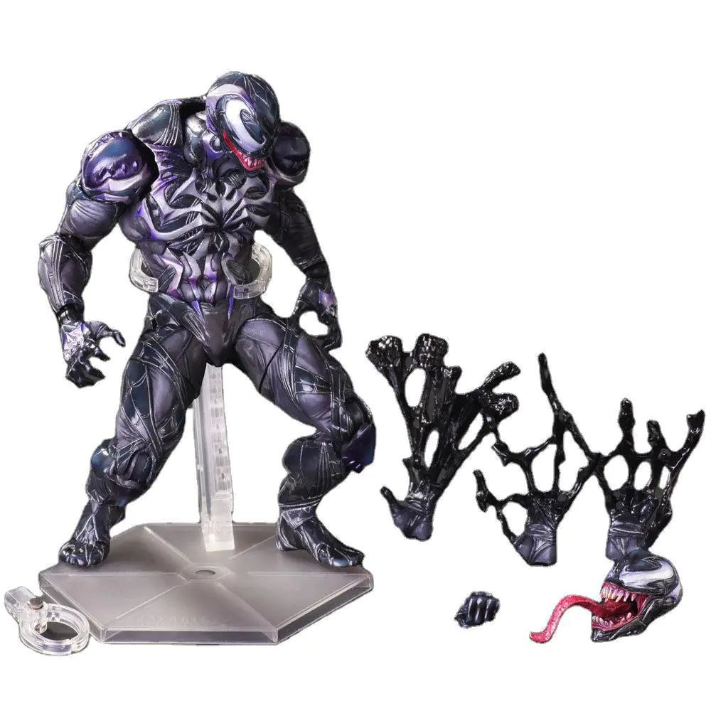 Iron Man 2.0 War Machine Venom Action Figure Model - 3R Family Store
