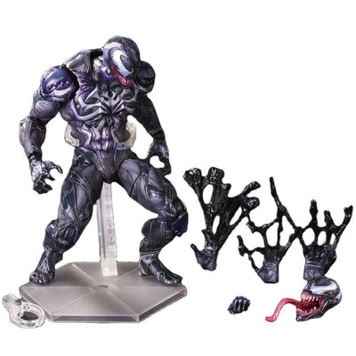 Iron Man 2.0 War Machine Venom Action Figure Model - 3R Family Store