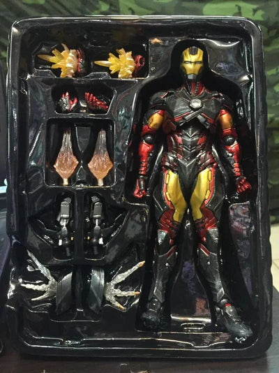 Iron Man 2.0 War Machine Venom Action Figure Model - 3R Family Store