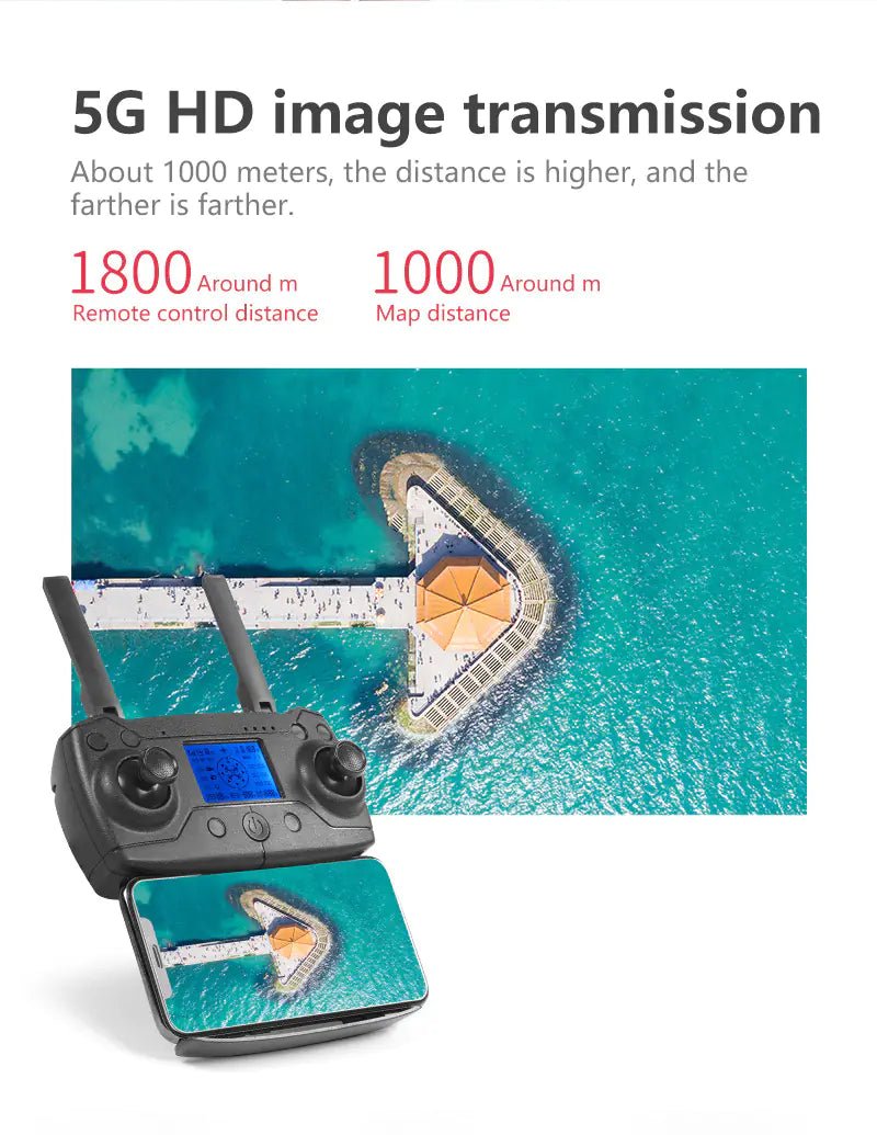 KY601G GPS Foldable 4K Drone with 5G Control - 3R Family Store