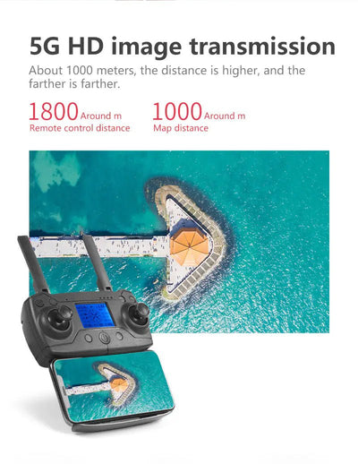 KY601G GPS Foldable 4K Drone with 5G Control - 3R Family Store