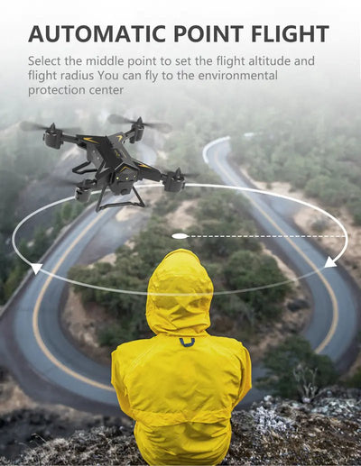 KY601G GPS Foldable 4K Drone with 5G Control - 3R Family Store