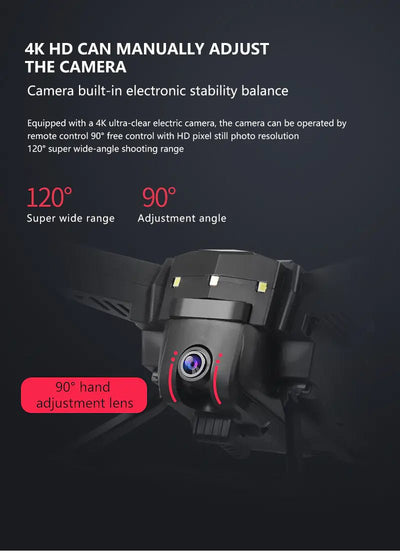 KY601G GPS Foldable 4K Drone with 5G Control - 3R Family Store