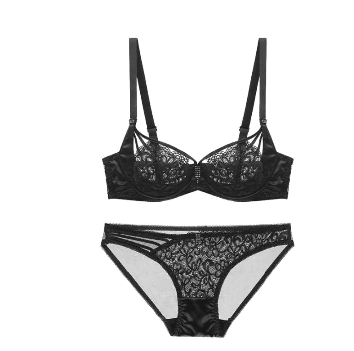 Lace Bra Set with Underwear - 3R Family Store