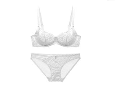Lace Bra Set with Underwear - 3R Family Store