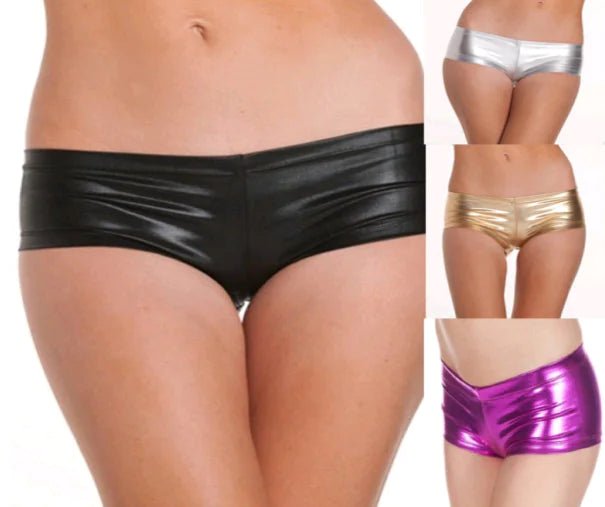 Leather Bondage Underwear in Various Colors - 3R Family Store
