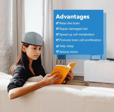 LED Scalp Massager with Red Light Therapy - 3R Family Store