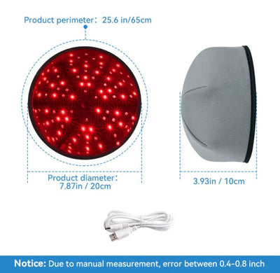 LED Scalp Massager with Red Light Therapy - 3R Family Store