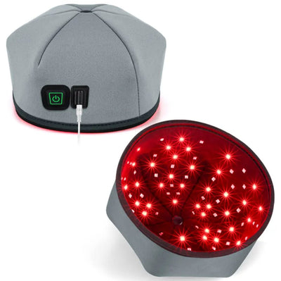LED Scalp Massager with Red Light Therapy - 3R Family Store