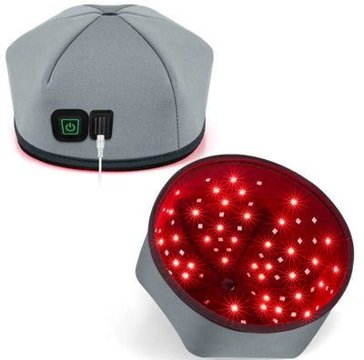 LED Scalp Massager with Red Light Therapy - 3R Family Store
