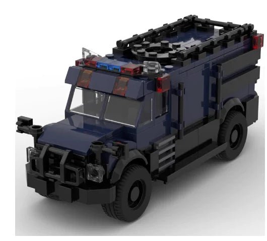 LEGO - Compatible SWAT Stormtrooper Puzzle Car Model (One Set) - 3R Family Store