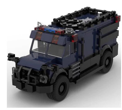LEGO - Compatible SWAT Stormtrooper Puzzle Car Model (One Set) - 3R Family Store
