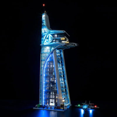 LIGHTAILING Light for Lego - 76269 Avengers - Tower - Led Lighting Kit Compatible with Lego Building Blocks Model - NOT Included The Model Set - 3R Family Store