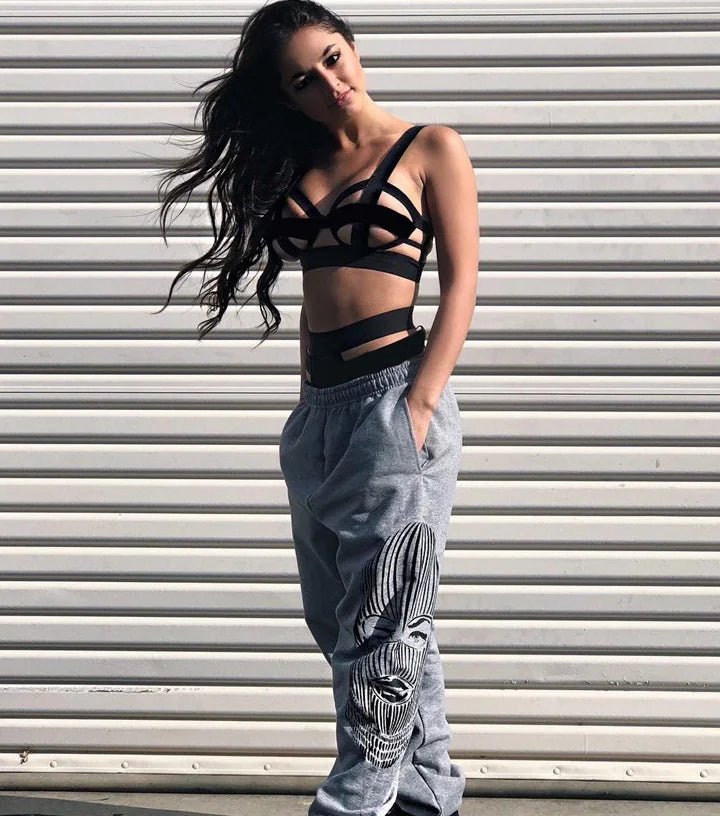 Lingerie Set with Three - Point Temptation and Bikini - 3R Family Store