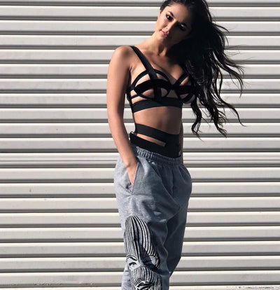 Lingerie Set with Three - Point Temptation and Bikini - 3R Family Store