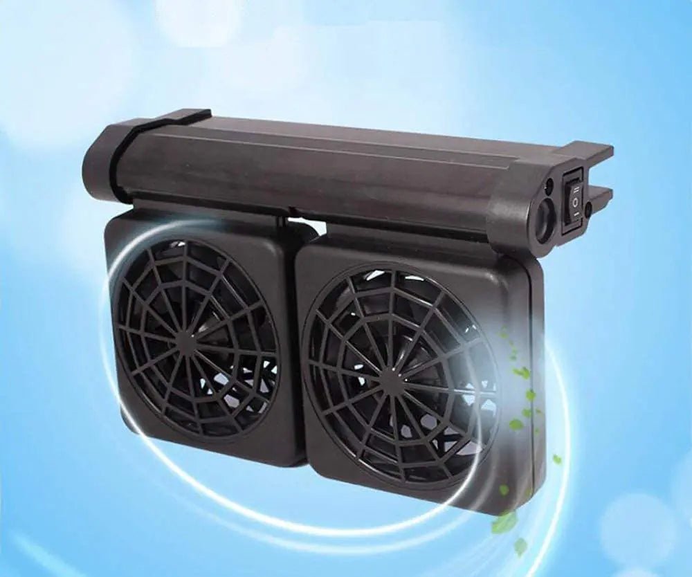LONDAFISH Aquarium Chillers Aquarium Fan Fish Tank Cooling Fan Marine 2 Fan - 3R Family Store