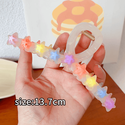 Love Star Hair Clip - Fashionable Simple Accessory - 3R Family Store