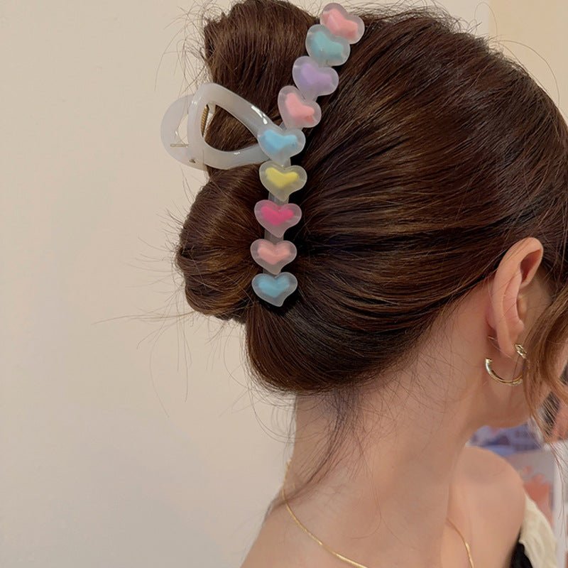 Love Star Hair Clip - Fashionable Simple Accessory - 3R Family Store
