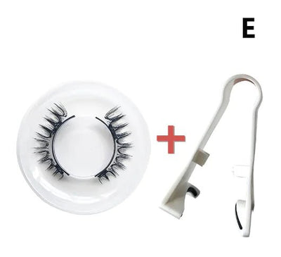 Magnetic False Eyelashes for Effortless Glamour - 3R Family Store