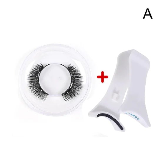 Magnetic False Eyelashes for Effortless Glamour - 3R Family Store