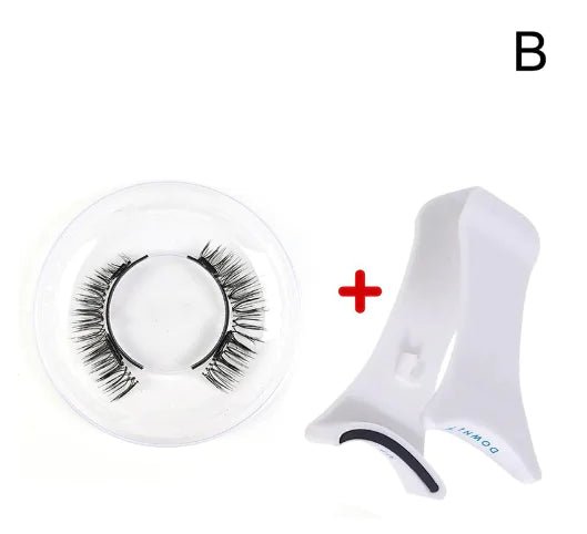 Magnetic False Eyelashes for Effortless Glamour - 3R Family Store