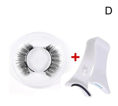 Magnetic False Eyelashes for Effortless Glamour - 3R Family Store