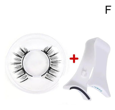 Magnetic False Eyelashes for Effortless Glamour - 3R Family Store